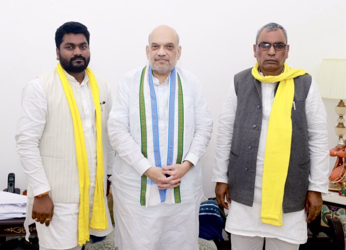 घोसी लोकसभा सीट पर NDA के उम्मीदवार