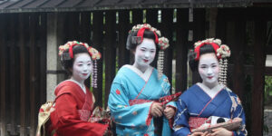 Japan Geisha girl