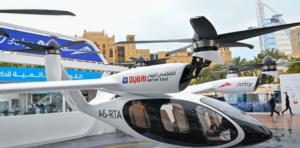 FLYING TAXI ABU DHABI STARTING FROM 2026