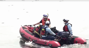 T-4 training jet crashed into a lake in Aichi Prefecture, Japan, on May 14