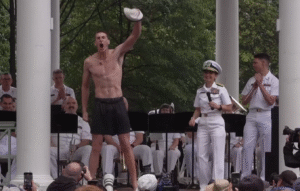 #USNavalAcademy