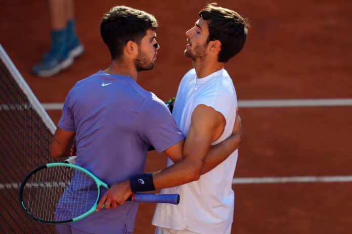 Alcaraz marches into first Italian Open final