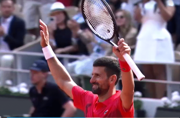 Djokovic beats Norrie to join Nadal in French Open century club