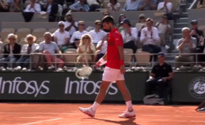 Novak Djokovic creates history