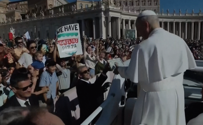 Pope Leo Surprised with Chicago-Style Pizza in Rome