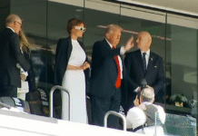 Donald Trump ने फीफा क्लब वर्ल्ड कप फाइनल में मनाई हत्या प्रयास की पहली वर्षगांठ US NJ Trump FIFA MetLife Stadium