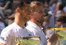 Wimbledon 2025: जूलियन कैश और लॉयड ग्लासपूल ने रचा इतिहास Britain's Cash and Glasspool win Wimbledon men's doubles title