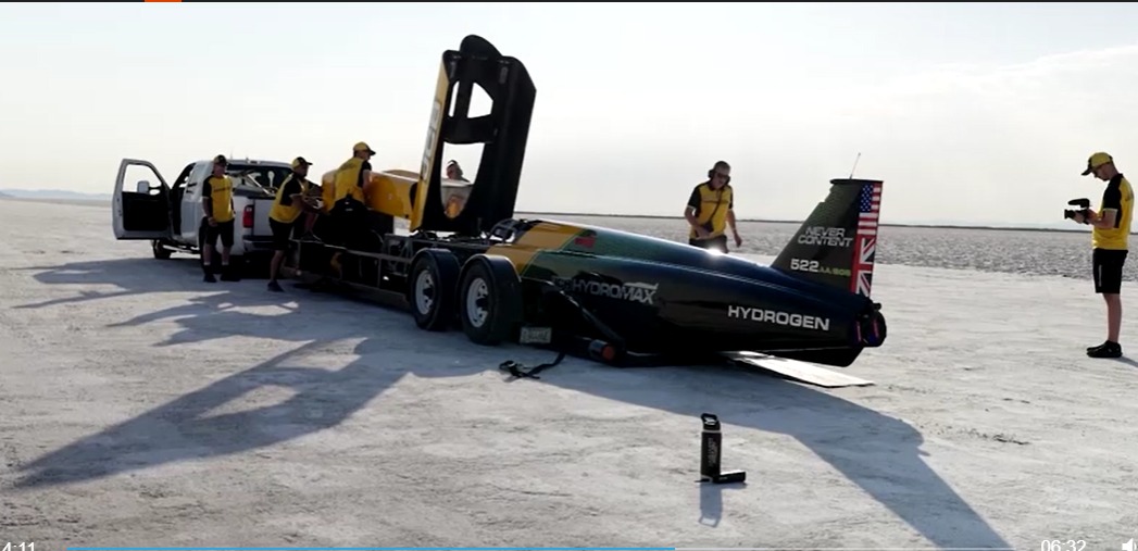 Hydromax car