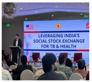 Presentation on leveraging India’s Social Stock Exchange for TB and health