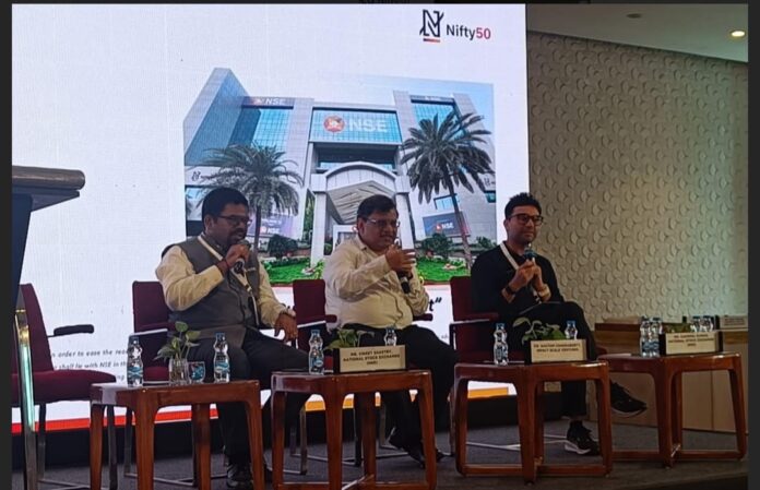 Panel discussion on Social Stock Exchange and healthcare financing