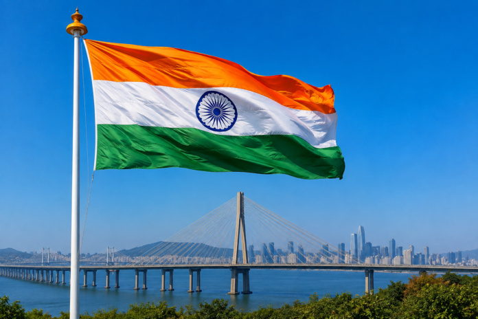 तिरंगा सूर्यपथ तिरंगा अभियान सैन फ्रांसिस्को मे