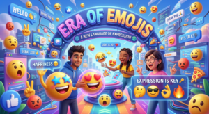 The Emoji Era: A New Language of Expression