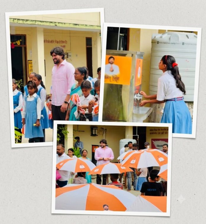 Shakti Singh’s Initiative Brings Relief to Students